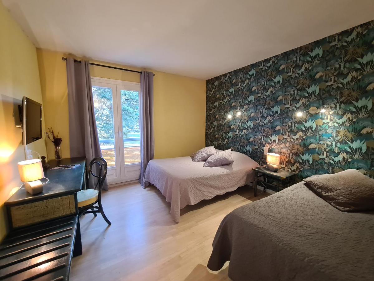 Hotel Restaurant Le Mas De L'Olivier 퐁생테스프릿 외부 사진