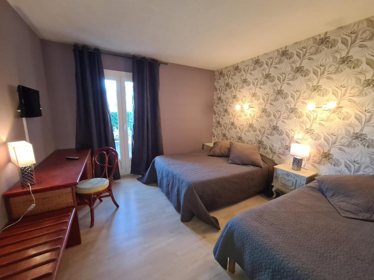 Hotel Restaurant Le Mas De L'Olivier 퐁생테스프릿 외부 사진
