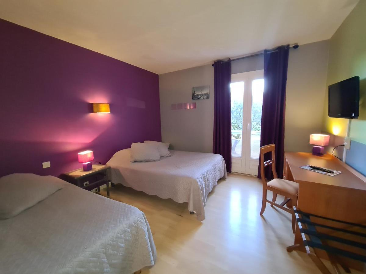 Hotel Restaurant Le Mas De L'Olivier 퐁생테스프릿 외부 사진