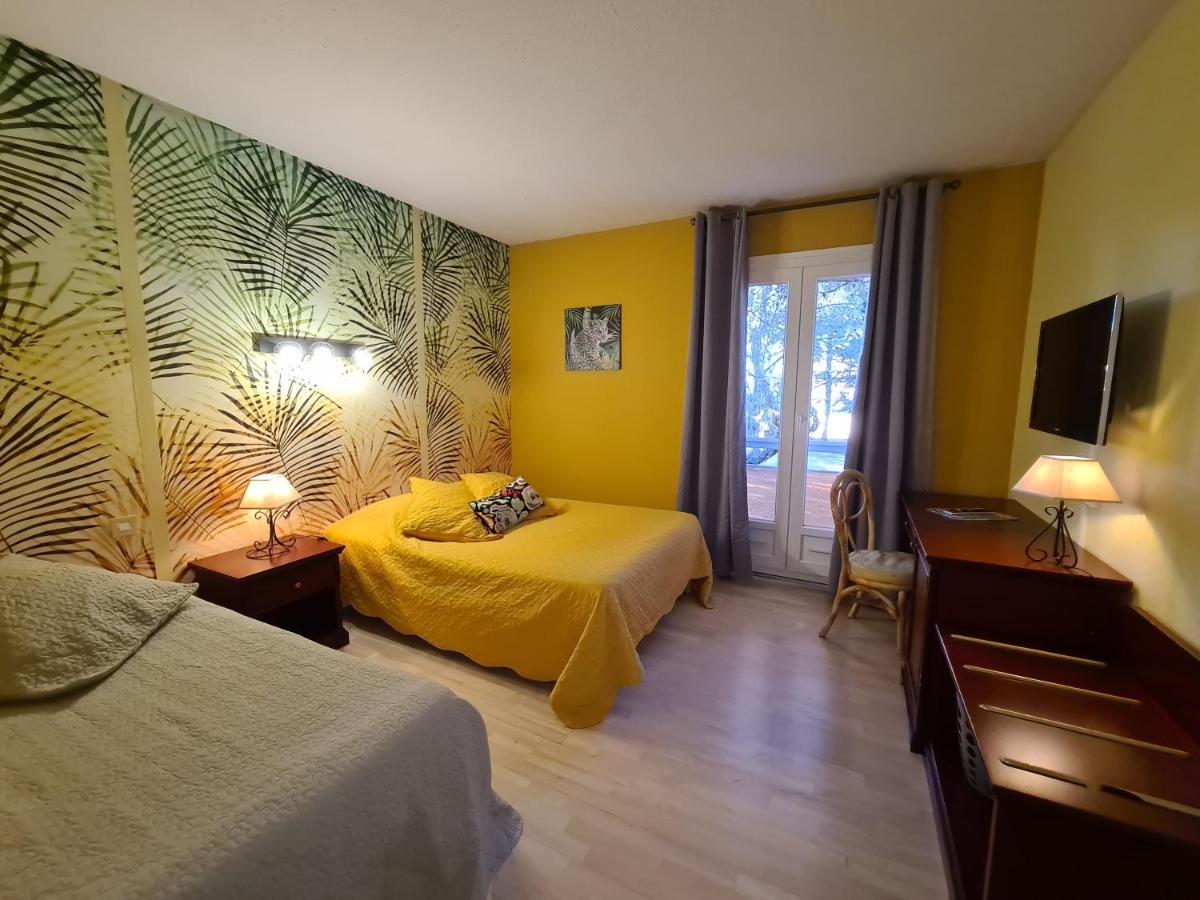Hotel Restaurant Le Mas De L'Olivier 퐁생테스프릿 외부 사진