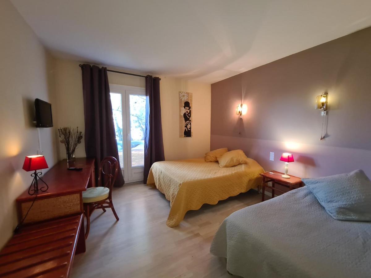 Hotel Restaurant Le Mas De L'Olivier 퐁생테스프릿 외부 사진