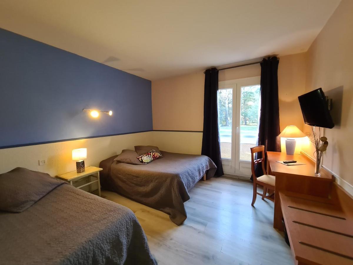Hotel Restaurant Le Mas De L'Olivier 퐁생테스프릿 외부 사진