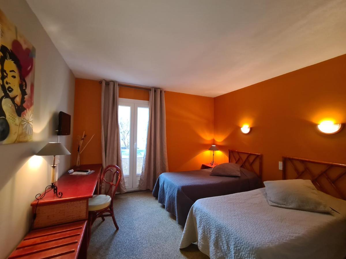 Hotel Restaurant Le Mas De L'Olivier 퐁생테스프릿 외부 사진