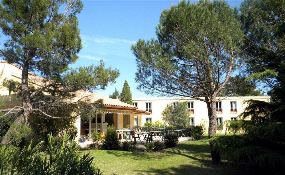 Hotel Restaurant Le Mas De L'Olivier 퐁생테스프릿 외부 사진