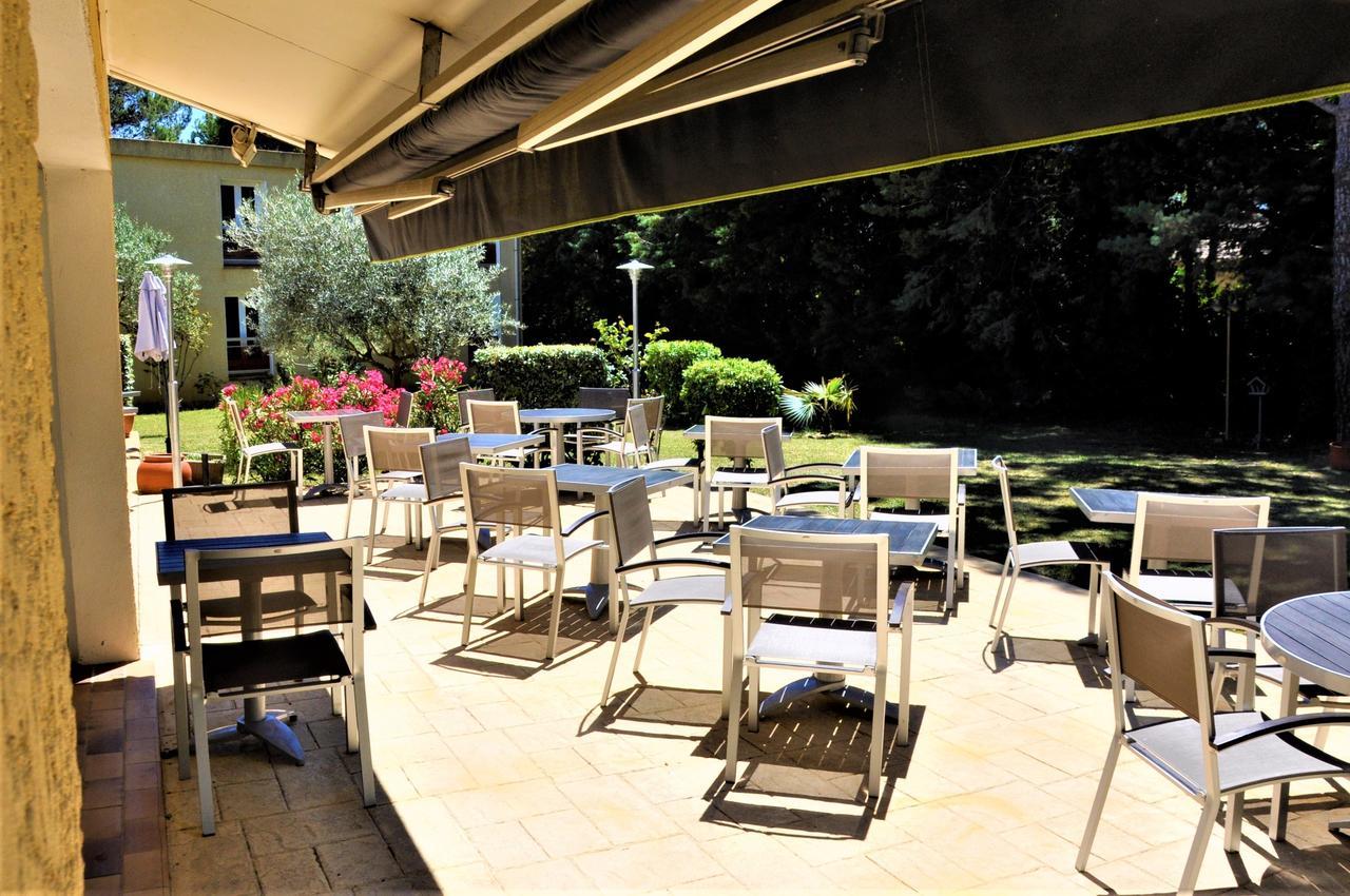 Hotel Restaurant Le Mas De L'Olivier 퐁생테스프릿 외부 사진