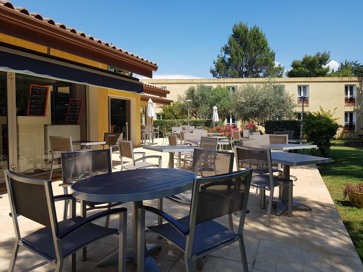 Hotel Restaurant Le Mas De L'Olivier 퐁생테스프릿 외부 사진