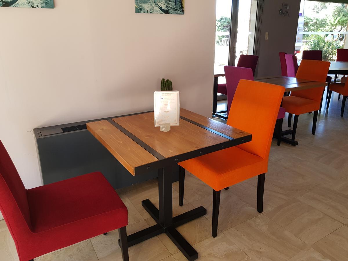 Hotel Restaurant Le Mas De L'Olivier 퐁생테스프릿 외부 사진