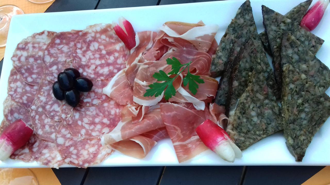 Hotel Restaurant Le Mas De L'Olivier 퐁생테스프릿 외부 사진