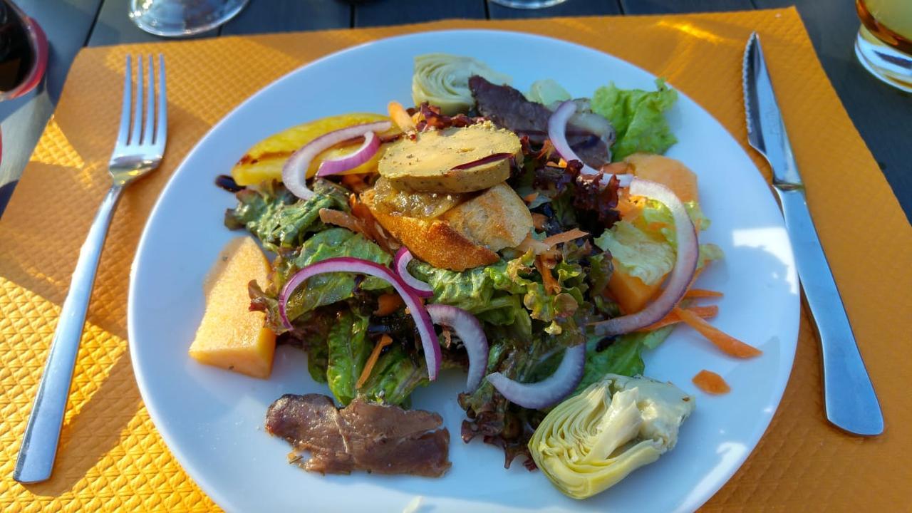 Hotel Restaurant Le Mas De L'Olivier 퐁생테스프릿 외부 사진