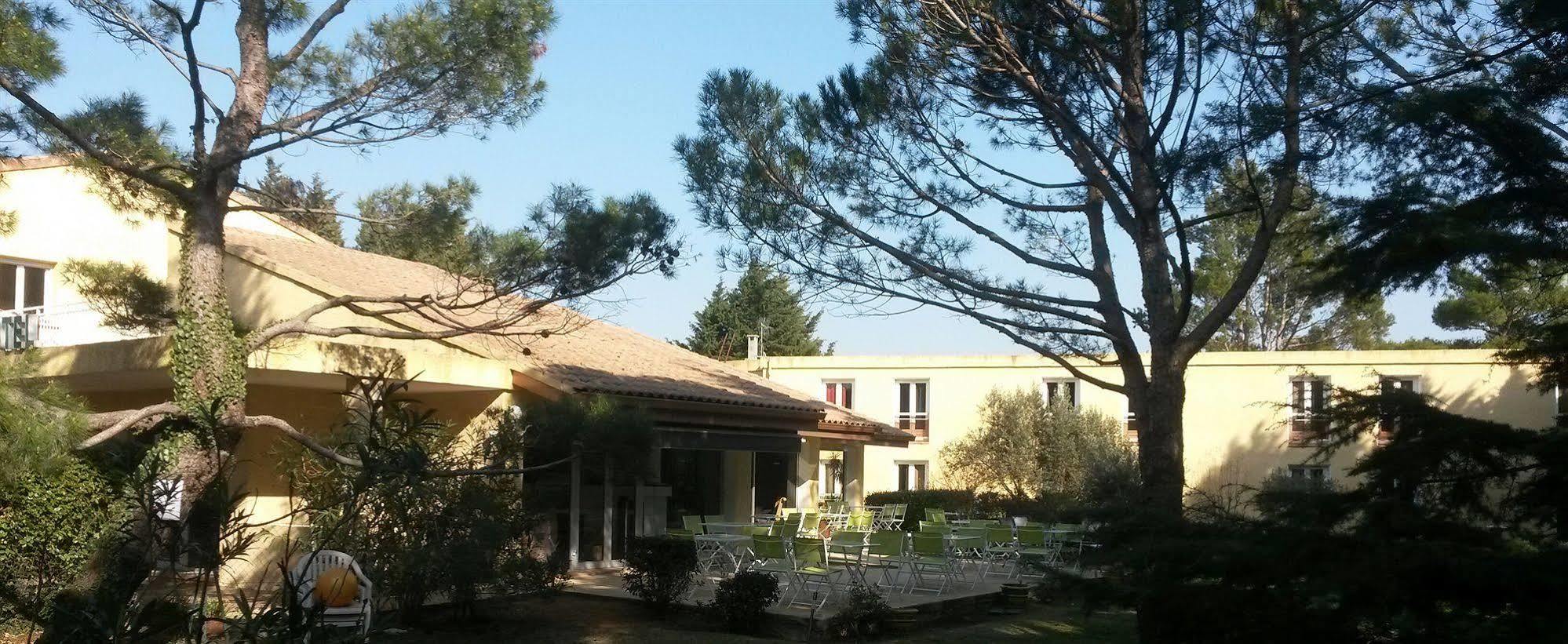 Hotel Restaurant Le Mas De L'Olivier 퐁생테스프릿 외부 사진